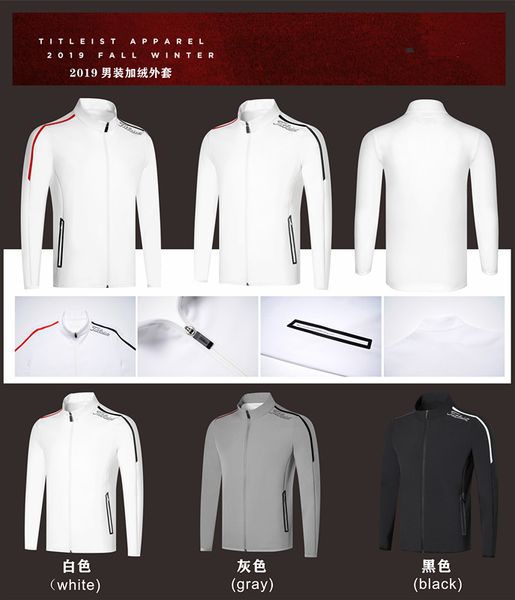 k 2019 men's golf apparel men's plus velvet jacket breathable golf apparel, Red;blue
k 2019 men's golf apparel men's plus velvet jacket breathable golf apparel, Red;blue