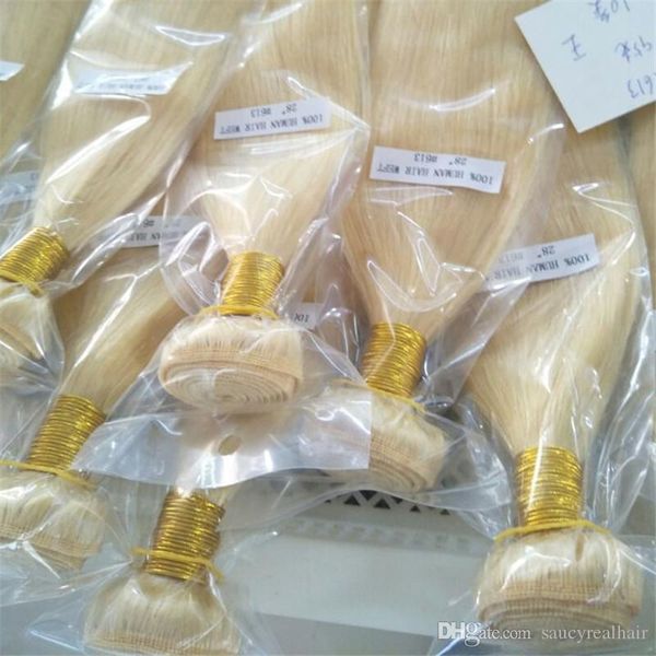 virgin human hair extensions brazilian hair wefts blonde color 613# peruvian indian mongolian cambodian hair bundles, dhl, Black
virgin human hair extensions brazilian hair wefts blonde color 613# peruvian indian mongolian cambodian hair bundles, dhl, Black
