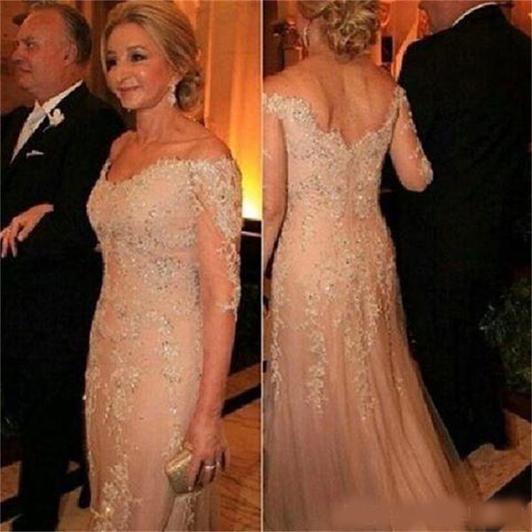 mother of the bride dresses tulle lace sequined 3/4 long sleeves evening dress deep v neck appliques groom mother formal prom gowns, Black;red
mother of the bride dresses tulle lace sequined 3/4 long sleeves evening dress deep v neck appliques groom mother formal prom gowns, Black;red