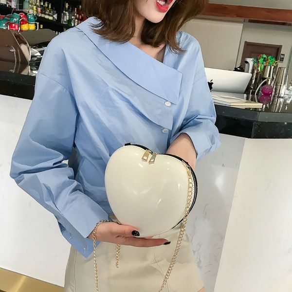 women zipper heart shaped crossbody bag women girls heart shape handbag evening party tote purse simple fashion shoulder bag 
women zipper heart shaped crossbody bag women girls heart shape handbag evening party tote purse simple fashion shoulder bag