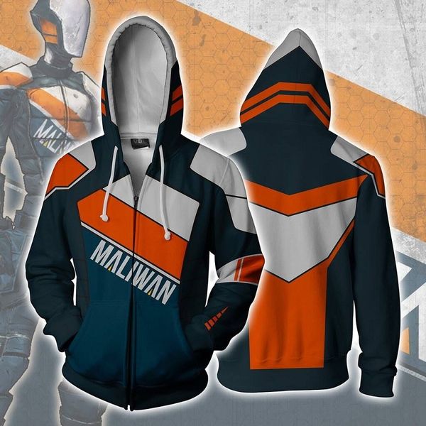 autumn winter men's hoodies & sweatshirts 3d print maliwan sweatshirts hoodies fashion cosplay zipper hooded jacket clothing, Black
autumn winter men's hoodies & sweatshirts 3d print maliwan sweatshirts hoodies fashion cosplay zipper hooded jacket clothing, Black