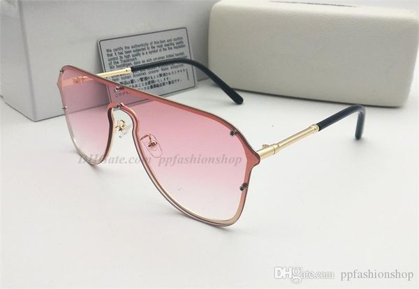 large pcs shield 1 2180 frame metal designer sunglasses brand frame women's full glasses new package xpwpr
large pcs shield 1 2180 frame metal designer sunglasses brand frame women's full glasses new package xpwpr