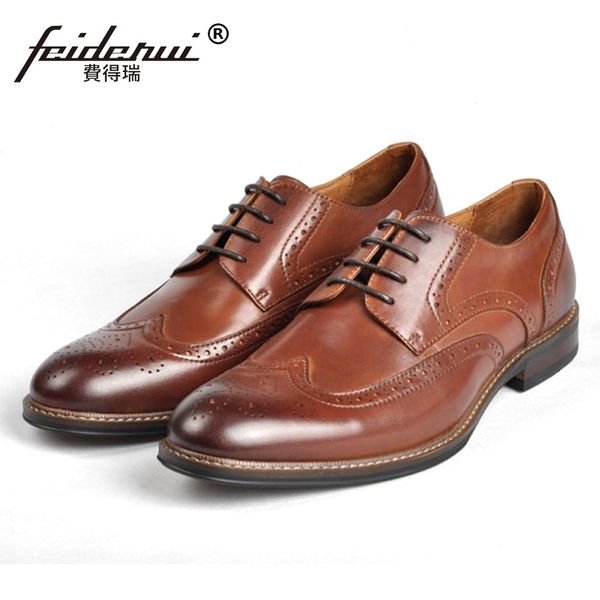 new man formal dress office shoes genuine leather handmade derby wedding oxfords round toe laces men's groom flats gs130, Black
new man formal dress office shoes genuine leather handmade derby wedding oxfords round toe laces men's groom flats gs130, Black
