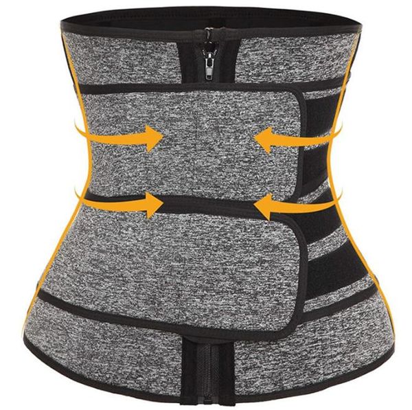 adjustable waist shaper double band corset exercise waist slimming belts women men slim shapewear waistband gym sports assistants 1554, Black;white
adjustable waist shaper double band corset exercise waist slimming belts women men slim shapewear waistband gym sports assistants 1554, Black;white