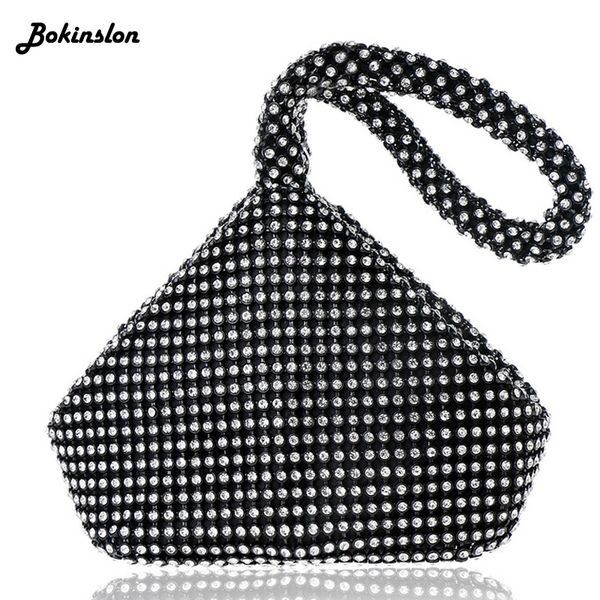 bokinslon small banquet handbag womens bag wild high-quality rhinestone bag fashion female handbags
bokinslon small banquet handbag womens bag wild high-quality rhinestone bag fashion female handbags