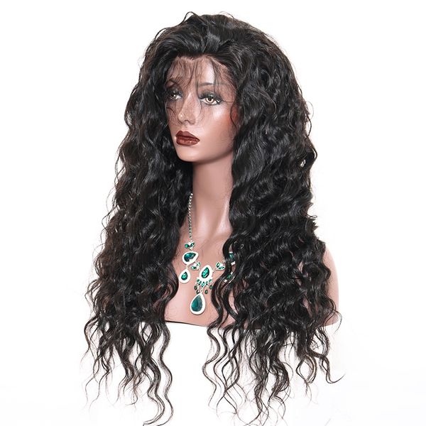 full lace wigs human hair with baby hair 250 density brazilian loose wave full lace human hair wigs remy, Black
full lace wigs human hair with baby hair 250 density brazilian loose wave full lace human hair wigs remy, Black
