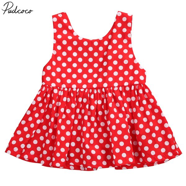 pudcoco lovely newborn baby girls summer red polka dot sleeveless o neck cotton dresses 0-24m vestidos, Red;yellow
pudcoco lovely newborn baby girls summer red polka dot sleeveless o neck cotton dresses 0-24m vestidos, Red;yellow
