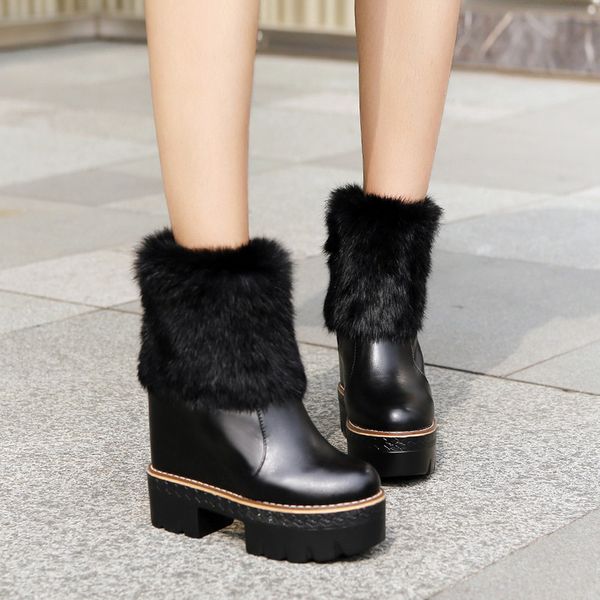 ymechic fashion beige black thick soles fur design women boots winter booties side zipper punk gothic ankle boots for women 2019
ymechic fashion beige black thick soles fur design women boots winter booties side zipper punk gothic ankle boots for women 2019