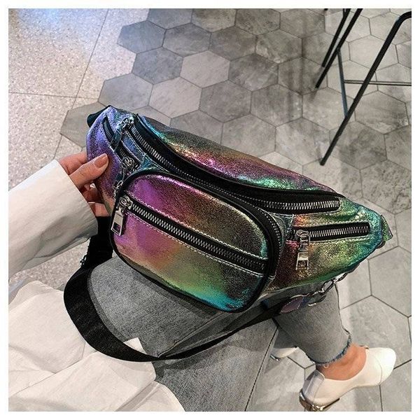 phone pouch waist bag women fanny pack fashion laser sequins chest bag holographic chain rainbow waist pack banana hip belt
phone pouch waist bag women fanny pack fashion laser sequins chest bag holographic chain rainbow waist pack banana hip belt