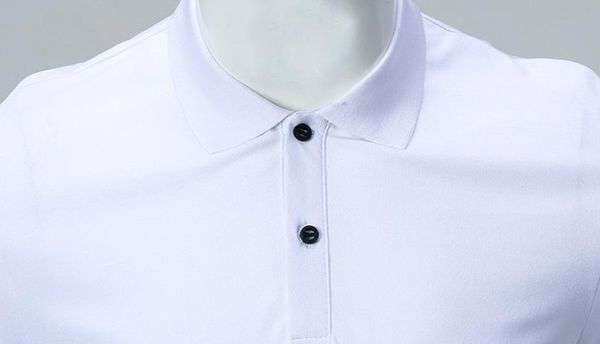 fashion-classical men polos summer solid white black turn down collar fashion all match polo shirts short sleeved
fashion-classical men polos summer solid white black turn down collar fashion all match polo shirts short sleeved