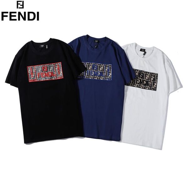 2019 simple designers t-shirt men's brand shirt t-shirt fashion summer tide brand letter printing luxury men's shirt clothing---10, White
2019 simple designers t-shirt men's brand shirt t-shirt fashion summer tide brand letter printing luxury men's shirt clothing---10, White