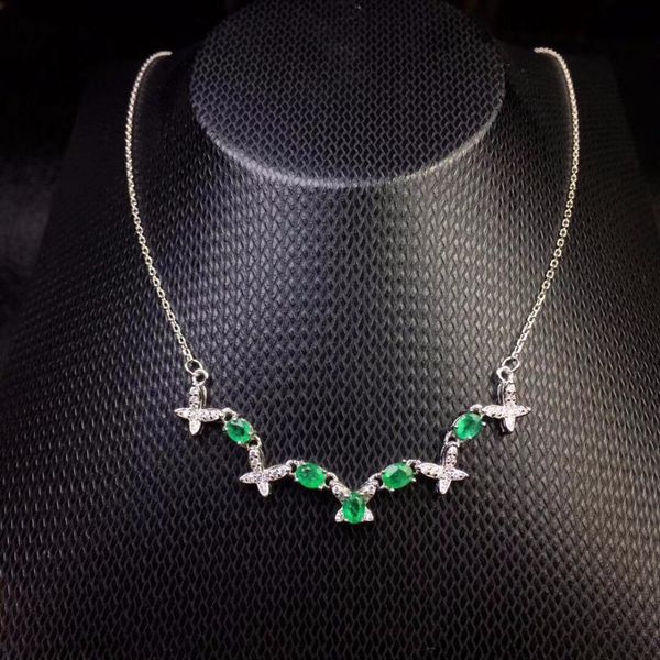 uloveido испытано ожерелье emerald бабочка для женщин, 925 стерлингового серебра ювелирные изделия венчания, 3 * 4 мм velvet box сертификат, Silver
uloveido испытано ожерелье emerald бабочка для женщин, 925 стерлингового серебра ювелирные изделия венчания, 3 * 4 мм velvet box сертификат, Silver