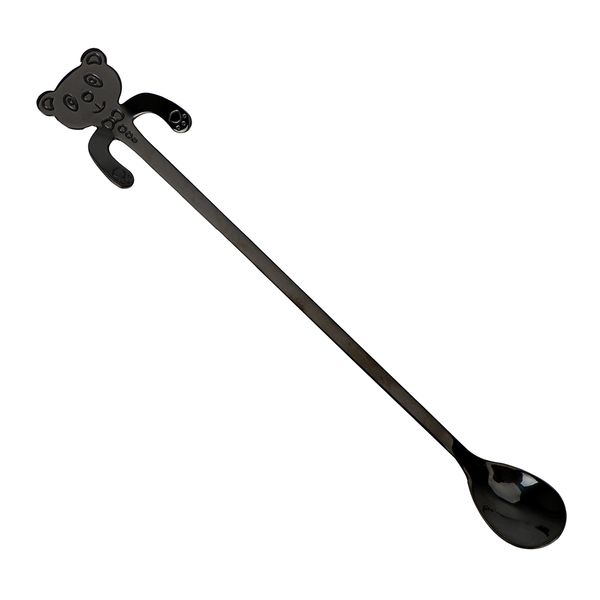 hoomin long handle hanging teaspoon bear spoon cartoon coffee ice cream dessert spoon 19.5cm length stainless steel teaspoons
hoomin long handle hanging teaspoon bear spoon cartoon coffee ice cream dessert spoon 19.5cm length stainless steel teaspoons