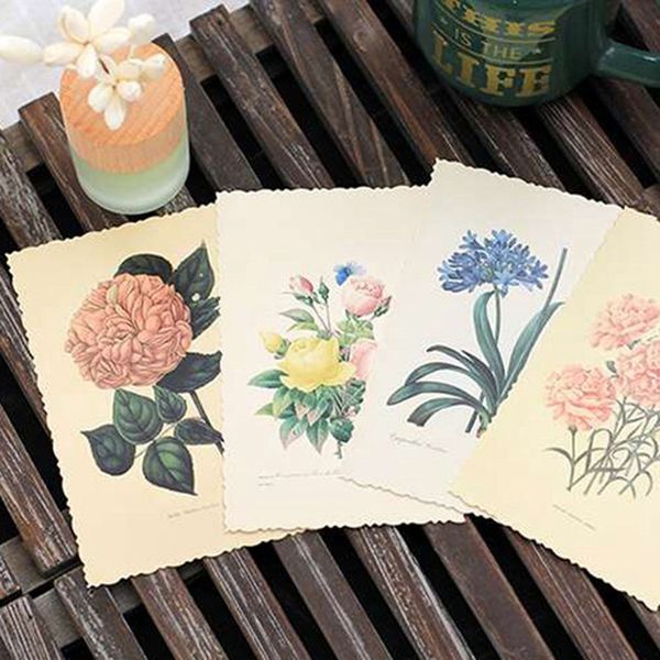 30 pcs/lot vintage herbage plant postcard greeting card christmas card birthday gift cards
30 pcs/lot vintage herbage plant postcard greeting card christmas card birthday gift cards