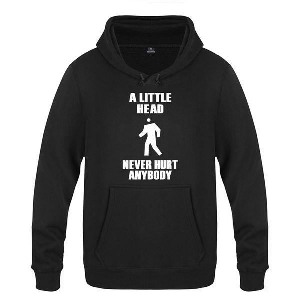 a little head never hurt anyone funny novelty hoodies men 2018 men's pullover fleece hooded sweatshirts, Black
a little head never hurt anyone funny novelty hoodies men 2018 men's pullover fleece hooded sweatshirts, Black