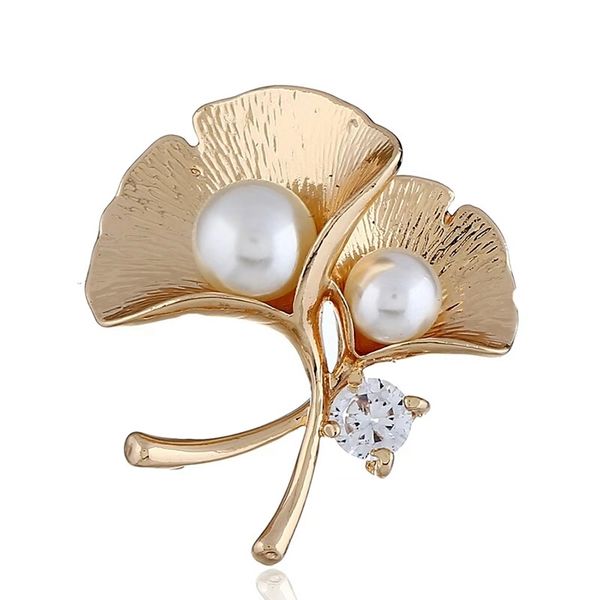 ginkgo leaf pearl brooch pins leaves diamonds brooches women girl golden silver fashionable pin jewelry ing, Gray
ginkgo leaf pearl brooch pins leaves diamonds brooches women girl golden silver fashionable pin jewelry ing, Gray