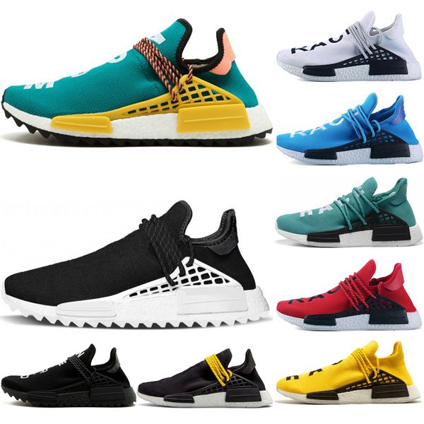 Fashion Human Race Hu trail pharrell williams running shoes sun glow Colette Nerd black cream Holi trainers mens women sport runner sneakers
Fashion Human Race Hu trail pharrell williams running shoes sun glow Colette Nerd black cream Holi trainers mens women sport runner sneakers
