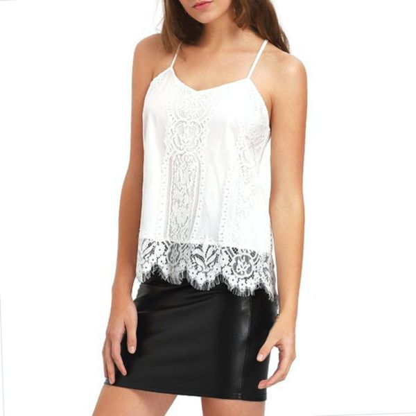 женщина танки tops crop top summer женщин сексуальный белый рыхлый футболка casual рукавов черный жилет для печати рубашка camis перевозка г, White
женщина танки tops crop top summer женщин сексуальный белый рыхлый футболка casual рукавов черный жилет для печати рубашка camis перевозка г, White