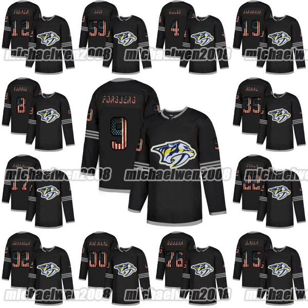 nashville predators 2020 usa flag fashion jersey roman josi pekka rinne matt duchene ryan ellis johansen filip forsberg bonino arvidsson, Black;red
nashville predators 2020 usa flag fashion jersey roman josi pekka rinne matt duchene ryan ellis johansen filip forsberg bonino arvidsson, Black;red