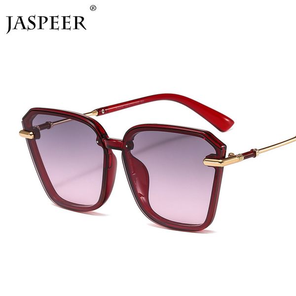 jaspeer new sunglasses women men 2020 desgin black lens sun glasses lady square sunglasses eyewear uv400, White;black
jaspeer new sunglasses women men 2020 desgin black lens sun glasses lady square sunglasses eyewear uv400, White;black