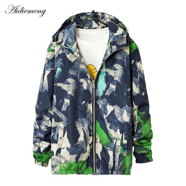 2018 summer windbreaker jacket women basic jacket hooded coats female print zipper lightweight thin men jaqueta masculina, Black;brown
2018 summer windbreaker jacket women basic jacket hooded coats female print zipper lightweight thin men jaqueta masculina, Black;brown
