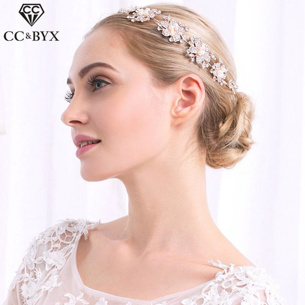 cc headband hairbands crowns new arrival engagement wedding hair accessories for bridal jewelry luxury cubic zircon flower hx112, Golden;white
cc headband hairbands crowns new arrival engagement wedding hair accessories for bridal jewelry luxury cubic zircon flower hx112, Golden;white