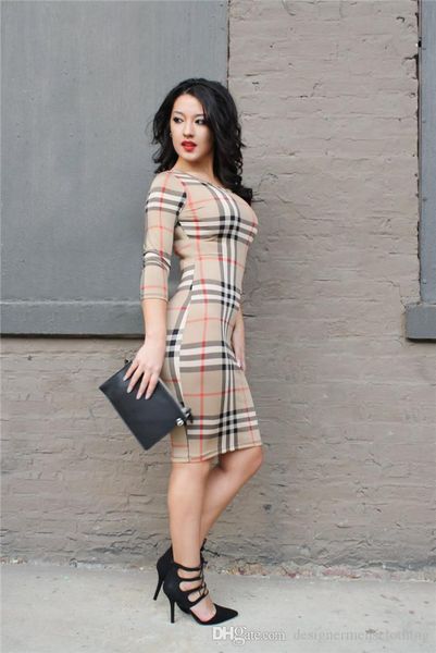 bbr plaid striped womens dresses long sleeve round neck bodycon dresses summer ladies club designer dresses, White;black
bbr plaid striped womens dresses long sleeve round neck bodycon dresses summer ladies club designer dresses, White;black