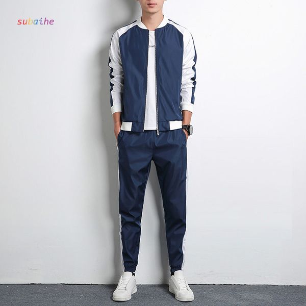 gym clothing 2 piece sets plus size solid men sport running set loose hoodies zippers long pant men's tracksuits suits sale price gift, White;black
gym clothing 2 piece sets plus size solid men sport running set loose hoodies zippers long pant men's tracksuits suits sale price gift, White;black