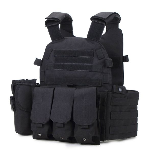 tactical plate carrier molle vest loading bear vest paintball assault ammo magazine hunting accessories, Camo;black
tactical plate carrier molle vest loading bear vest paintball assault ammo magazine hunting accessories, Camo;black