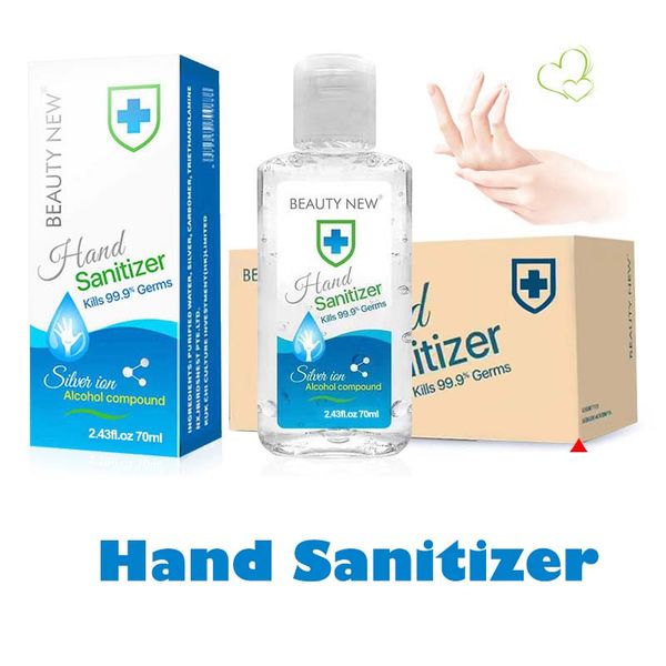 hand sanitizer 70ml silver ion portable hand cleaner gel disposable rinse hand sanitizer beauty new antibacterial
hand sanitizer 70ml silver ion portable hand cleaner gel disposable rinse hand sanitizer beauty new antibacterial