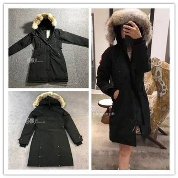 women parkas winter canada cg kensington-1 down & parkas with hood snowdome jacket real wolf collar white duck goose outerwear & coats, Black
women parkas winter canada cg kensington-1 down & parkas with hood snowdome jacket real wolf collar white duck goose outerwear & coats, Black