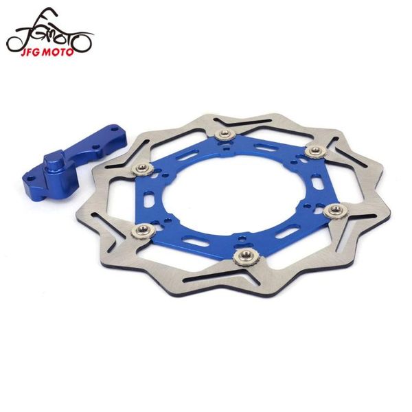 270mm motorcycle stainless steel disc brake rotor and aluminum bracket for yz 125 250 400 426 450 wr 125 250 400 426 450
270mm motorcycle stainless steel disc brake rotor and aluminum bracket for yz 125 250 400 426 450 wr 125 250 400 426 450