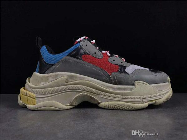 2019 multi luxury triple s designer low old dad sneaker combination hococal mens womens fashion casual shoes high size 36-45, Black
2019 multi luxury triple s designer low old dad sneaker combination hococal mens womens fashion casual shoes high size 36-45, Black
