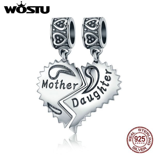 wostu новый 100% 925 стерлингового серебра mother daughter love forever мотаться из бисера подходят оригинальные wst браслет подвеска fic427, Golden;silver
wostu новый 100% 925 стерлингового серебра mother daughter love forever мотаться из бисера подходят оригинальные wst браслет подвеска fic427, Golden;silver