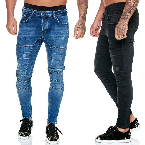 new fashion men skinny jeans slim fit pant denim pant stretch casual men jeans long, Blue
new fashion men skinny jeans slim fit pant denim pant stretch casual men jeans long, Blue