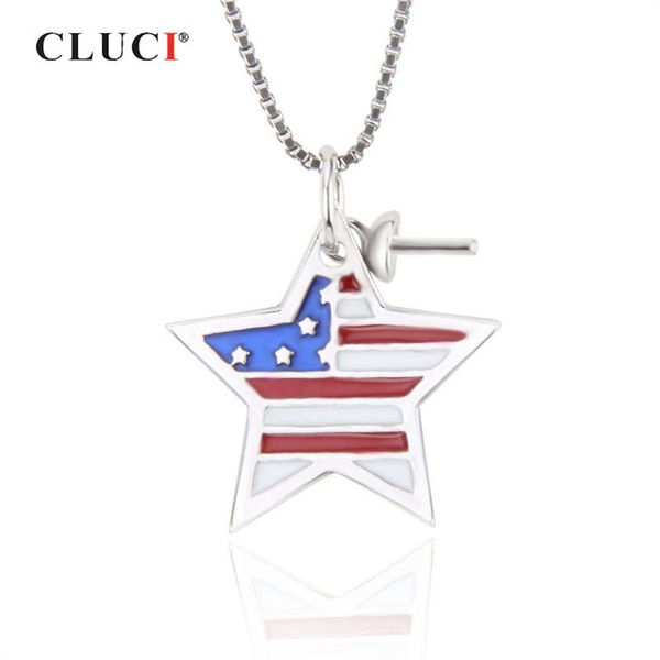 cluci 925 sterling silver star flag pendant women real silver 925 charms pendant patriotic jewelry
cluci 925 sterling silver star flag pendant women real silver 925 charms pendant patriotic jewelry