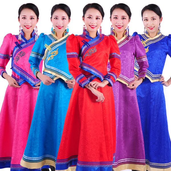 oriental dance costumes mongolian stage wear traditional dress chinese folk dance elegant ethnic clothing festival party suits skirt, Black;red
oriental dance costumes mongolian stage wear traditional dress chinese folk dance elegant ethnic clothing festival party suits skirt, Black;red
