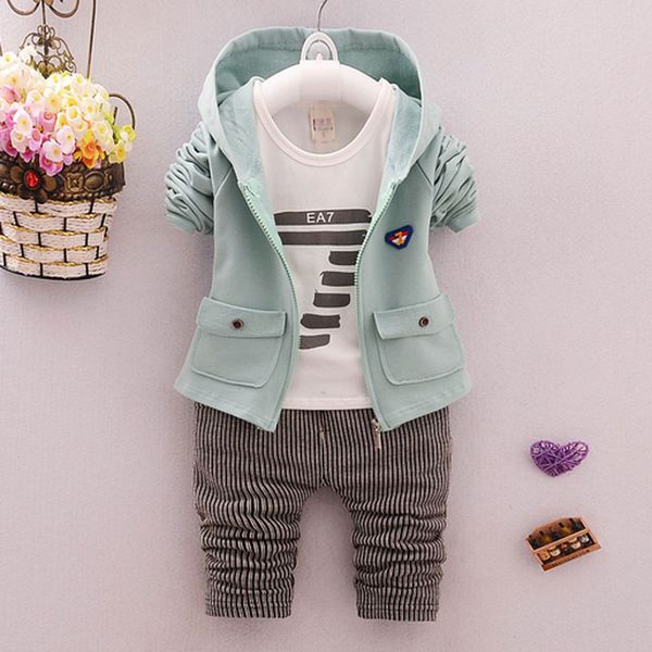 spring autumn baby girls boys clothes sets cute infant cotton suits coat+t shirt+pants 3 pcs casual sport, White
spring autumn baby girls boys clothes sets cute infant cotton suits coat+t shirt+pants 3 pcs casual sport, White