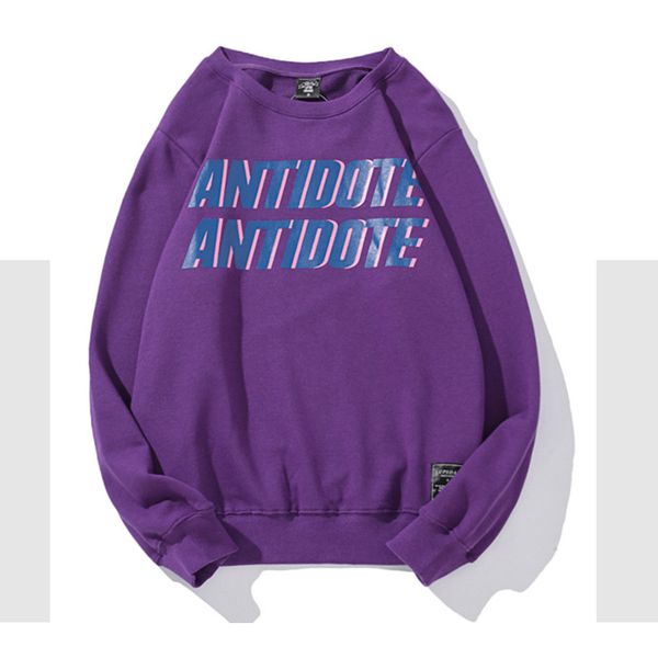 Designer Hoodies for Women New Solid Color Crew Neck Sweater with Letter Print Hoodie Men Trend Clothing Fashion Streetwear
Designer Hoodies for Women New Solid Color Crew Neck Sweater with Letter Print Hoodie Men Trend Clothing Fashion Streetwear