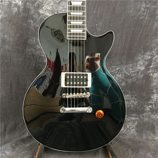 lp electric guitar ,lp guitar custom black color and black pickup guitar in china
lp electric guitar ,lp guitar custom black color and black pickup guitar in china