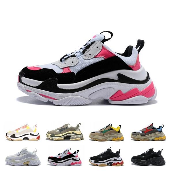new style paris 17fw triple-s sneaker triple s casual luxury dad designer shoes for men's women black sports tennis running shoe 36-45
new style paris 17fw triple-s sneaker triple s casual luxury dad designer shoes for men's women black sports tennis running shoe 36-45