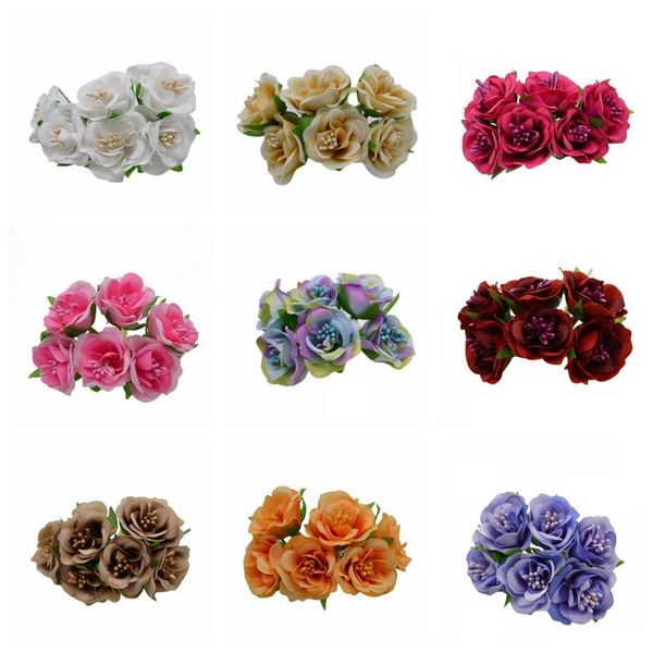 12pcs 3cm silk rose artificial flowers stamen bud flower bouquet diy wedding decoration scrapbooking craft fake flores wreath
12pcs 3cm silk rose artificial flowers stamen bud flower bouquet diy wedding decoration scrapbooking craft fake flores wreath