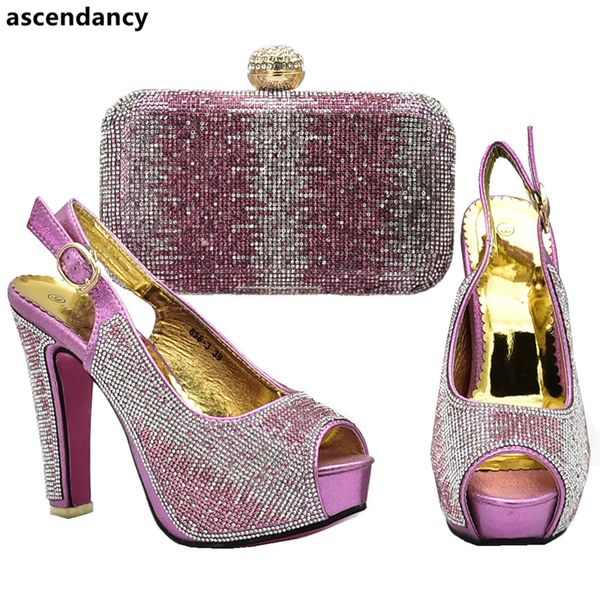 latest italian shoes and bags to match shoes with bag set decorated with rhinestone african wedding italian shoe and bag sets, Black
latest italian shoes and bags to match shoes with bag set decorated with rhinestone african wedding italian shoe and bag sets, Black