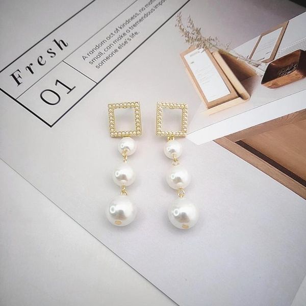 dangle & chandelier 2021 arrivals gold earrings fashion jewelry wedding party gifts female accessories good quality, Silver
dangle & chandelier 2021 arrivals gold earrings fashion jewelry wedding party gifts female accessories good quality, Silver