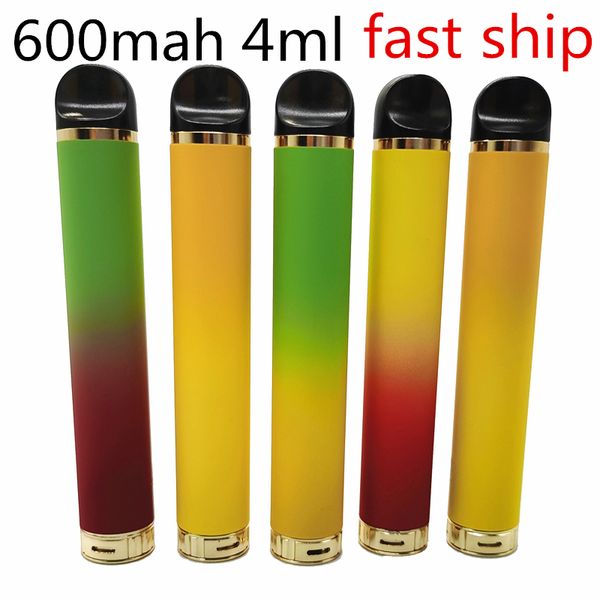 Новые FLOW Одноразовые Vape Pen Стартовые наборы 600mAh Аккумулятор Емкость 4мл Одноразовые Электронные сигареты Устройство Pod Пустой сшитое по Vapor
Новые FLOW Одноразовые Vape Pen Стартовые наборы 600mAh Аккумулятор Емкость 4мл Одноразовые Электронные сигареты Устройство Pod Пустой сшитое по Vapor
