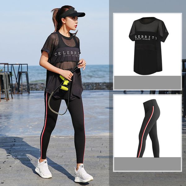 l-xxxxl plus size women yoga set gym fitness clothes shirt+pants running tight workout yoga mesh overalls+ leggings sportswear, White;red
l-xxxxl plus size women yoga set gym fitness clothes shirt+pants running tight workout yoga mesh overalls+ leggings sportswear, White;red