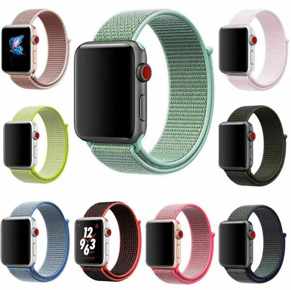 for apple watch iwatch band 42mm 38mm nylon soft breathable sport loop adjustable closure wrist strap for apple watch 3 2 1
for apple watch iwatch band 42mm 38mm nylon soft breathable sport loop adjustable closure wrist strap for apple watch 3 2 1
