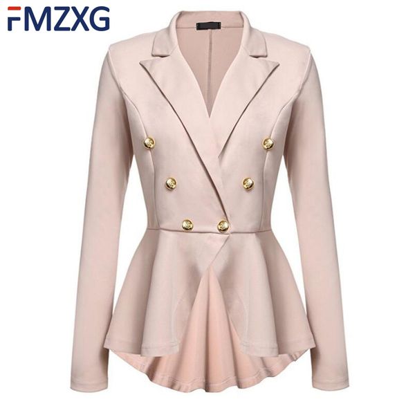 8 colors women spring elegant coat workwear v neck double button midi suit solid color long sleeve office lady trench outwear, Tan;black
8 colors women spring elegant coat workwear v neck double button midi suit solid color long sleeve office lady trench outwear, Tan;black
