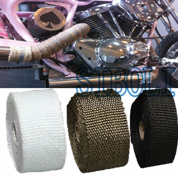 5m 10m heat exhaust thermo wrap shield protective tape fireproof insulating cloth roll kit for motorcycle car
5m 10m heat exhaust thermo wrap shield protective tape fireproof insulating cloth roll kit for motorcycle car