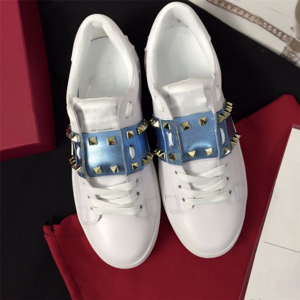 2019 designer shoes new luxury retro men and women sports platform casual nail zapatos men shoe women shoes, Black
2019 designer shoes new luxury retro men and women sports platform casual nail zapatos men shoe women shoes, Black